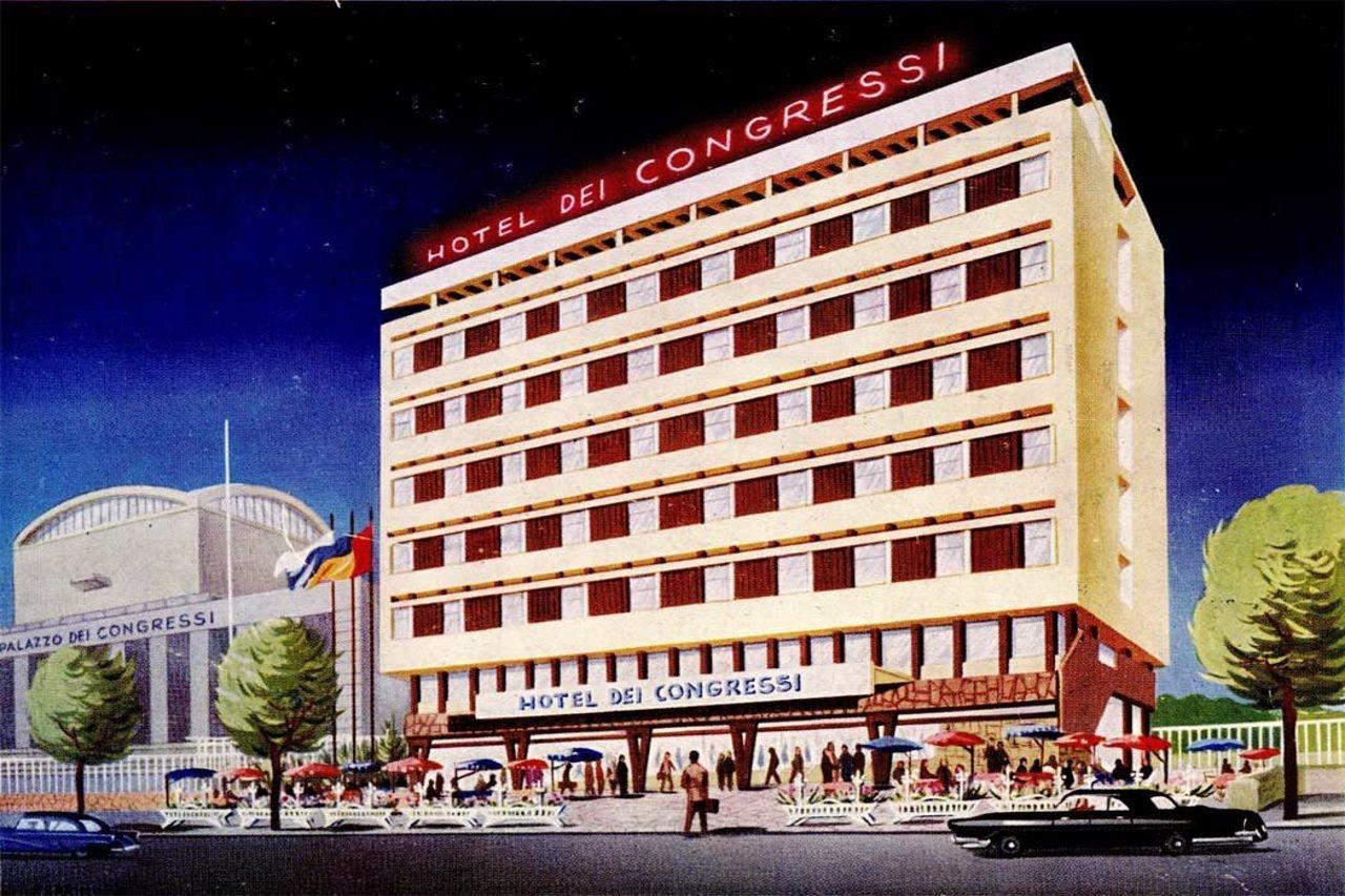 Hotel Dei Congressi Rome Luaran gambar