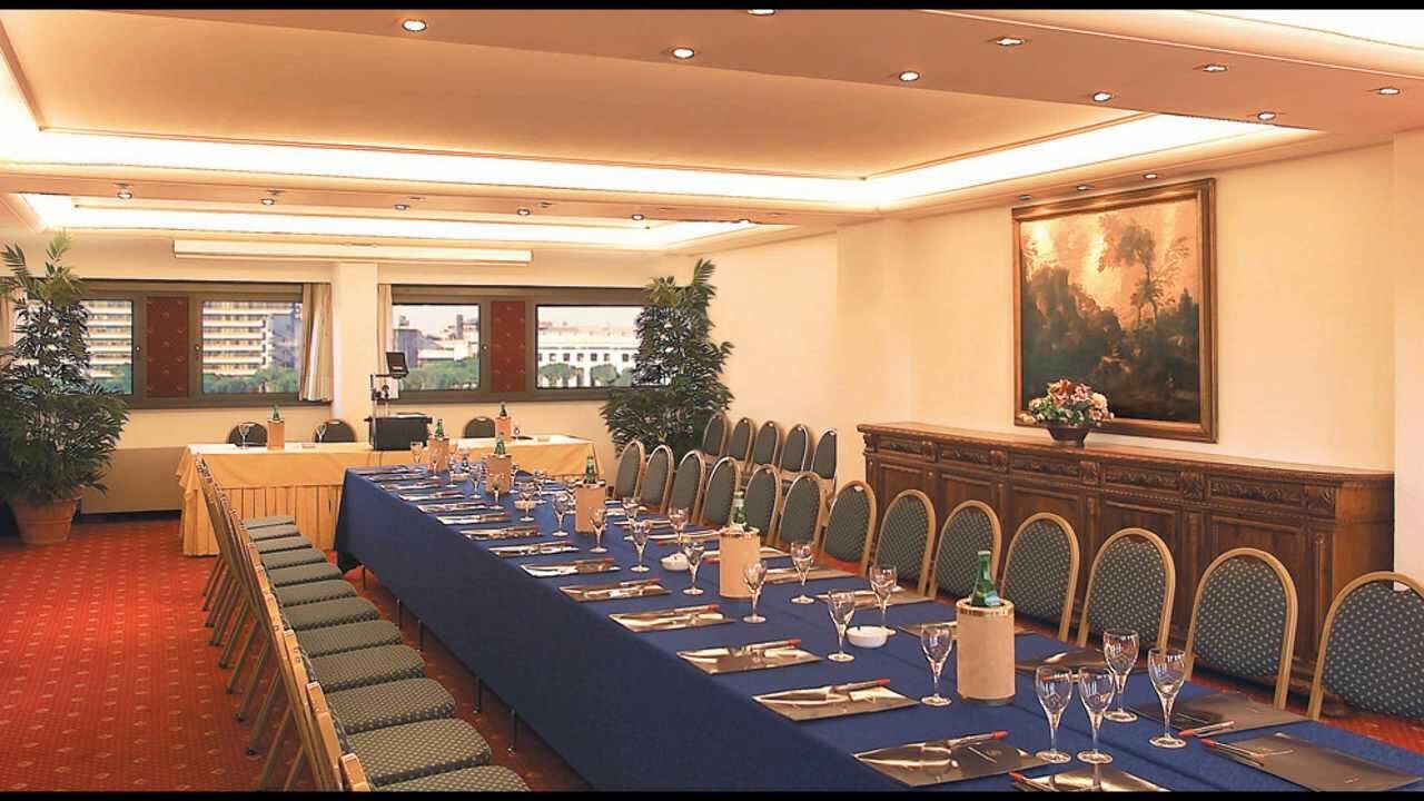 Hotel Dei Congressi Rome Luaran gambar
